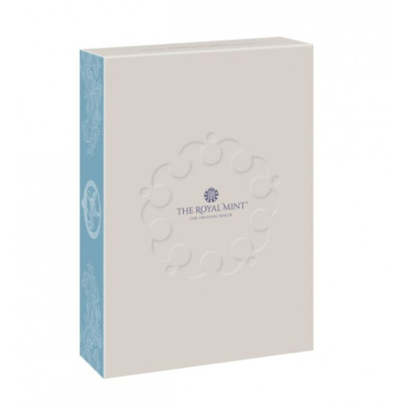 Royaume Uni 2022 - The Platinum Jubilee 1KG d'argent fin 999 ‰ 