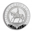 Royaume Uni 2022 - The Platinum Jubilee 1KG d'argent fin 999 ‰ 