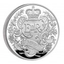 Royaume Uni 2022 - The Platinum Jubilee 1KG d'argent fin 999 ‰ 
