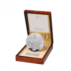 Royaume Uni 2022 - The Platinum Jubilee 1KG d'argent fin 999 ‰