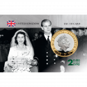 Royaume Uni 2022 - The Platinum Jubilee -La collection complète: 4X  Carte commémorative 