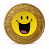 FRANCE 2022- Mini médaille colorisé 3 - Jeunesse les 50 ans de Smiley FRANCE 2022- Mini médaille colorisé 3 - Jeunesse les 50 ans de Smiley