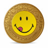 FRANCE 2022- Mini médaille colorisé 4 - Jeunesse les 50 ans de Smiley FRANCE 2022- Mini médaille colorisé 4 - Jeunesse les 50 ans de Smiley