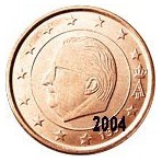Belgique 5 Cents  2003