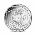 Monnaie de Paris 2022- 10€ ARGENT SMILEY colorisée