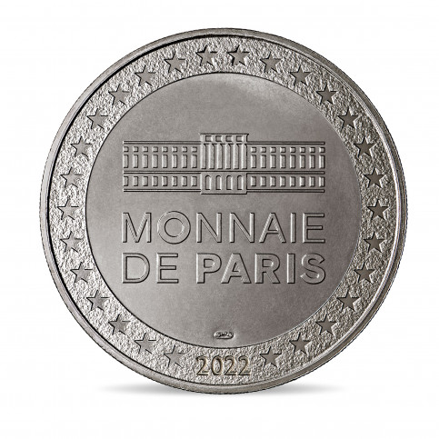 France 22 Mini Medaille Sous Blister Jeunesse Les 50 Ans De Smiley