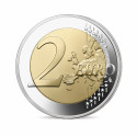 France 2022 – 2 euros commémorative BE JACQUES CHIRAC 