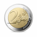 France 2022 - 2 euros commémorative courante JACQUES CHIRAC 
