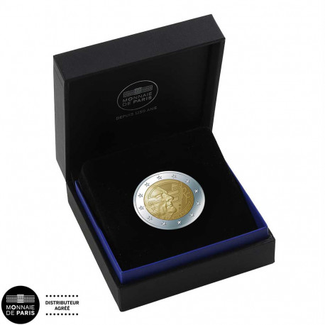 France 2022 –2€ France 2022 J. Chirac BE