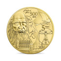 Europa 2019 - 5 euro Or Renaissance