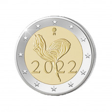 Finlande 2022 – 2 euro commémorative BE - 100 ans de Ballet