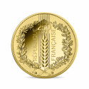 Monnaie de Paris 2022 - 250€ BU OR Blé