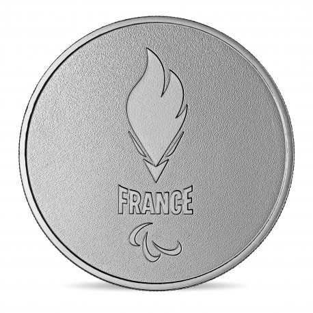 Paris 2024 – Mini Médaille Équipe de France « Jeux Paralympique »