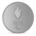 Paris 2024 – Mini Médaille Équipe de France « Jeux Paralympique »