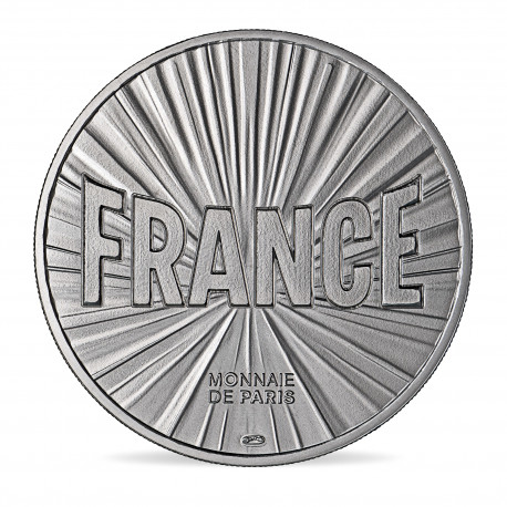 Paris 2024 – Mini Médaille Équipe de France « Jeux Paralympique »