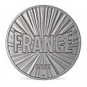 Paris 2024 – Mini Médaille Équipe de France « Jeux Paralympique »