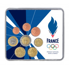 Paris 2024 – Miniset BU Équipe de France Jeux Olympique