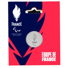 Paris 2024 – Mini Médaille Équipe de France Jeux Paralympique 