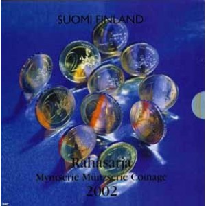 Finlande 2002 - Coffret euro BU