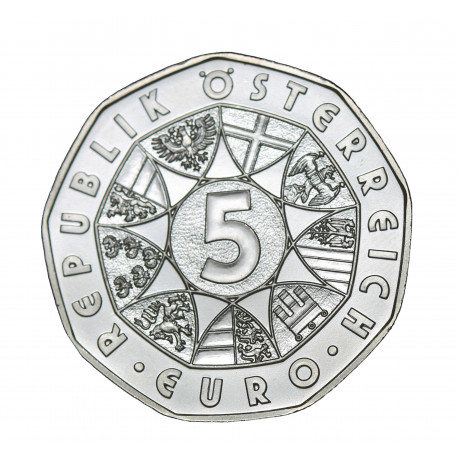Autriche 2009 - 5 euro Haydn 