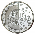 Belgique 2005 - 10 euros Paix en Europe