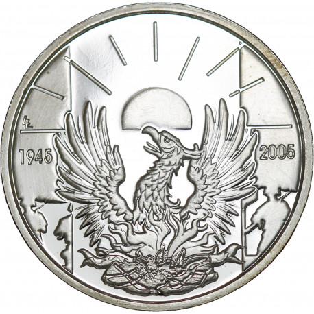 Belgique 2005 - 10 euros Paix en Europe