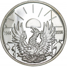 Belgique 2005 - 10 euros Paix en Europe