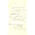 RARE billet de France 19e siècle RARE billet de France 19e siècle
