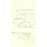 RARE billet de France 19e siècle RARE billet de France 19e siècle