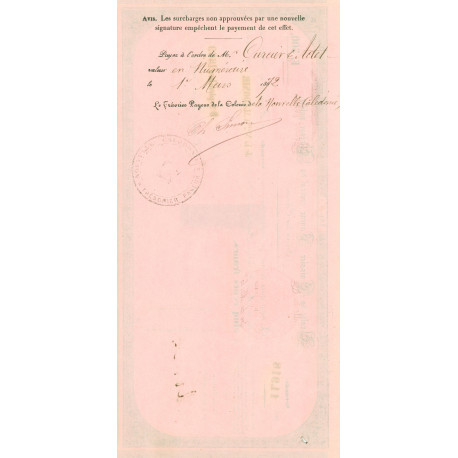 RARE billet de France 19e siècle