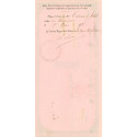 RARE billet de France 19e siècle