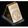 Wilhelm II - Lingot doré or fin 24 carats Wilhelm II - Lingot doré or fin 24 carats