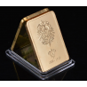 Wilhelm II - Lingot doré or fin 24 carats Wilhelm II - Lingot doré or fin 24 carats