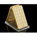 Cloche de la liberté - Lingot doré or fin 24 carats