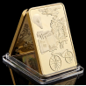 Souvenirs Allemand - Lingot doré or fin 24 carats