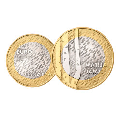 Slovénie 2022 - 3€ commémorative UNC – Matija Jama SLV