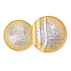 Slovénie 2022 - 3€ commémorative UNC – Matija Jama