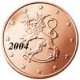 Finlande 5 Cents  2004