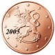 Finlande 5 Cents  2005