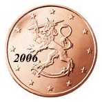 Finlande 5 Cents  2006