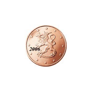 Finlande 5 Cents  2006