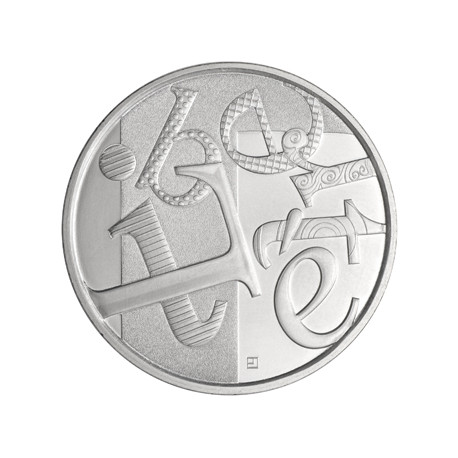 Série France 2013 - 5 euros Argent Les valeurs de la République