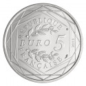 Série France 2013 - 5 euros Argent Les valeurs de la République