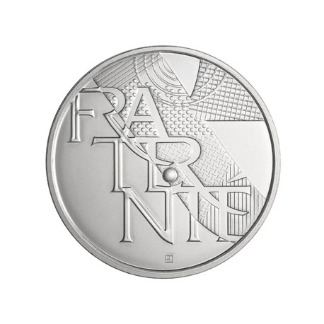Série France 2013 - 5 euros Argent Les valeurs de la République