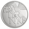 Série France 2013 - 5 euros Argent Les valeurs de la République Série France 2013 - 5 euros Argent Les valeurs de la République