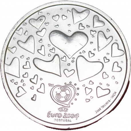 Portugal 2003 - 8 euros Le football est une passion