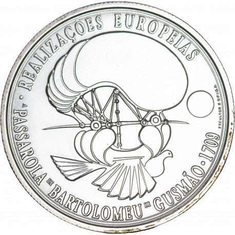 Portugal 2007 - 8 euro Bartolomeu Gusmao