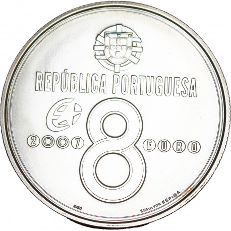 Portugal 2007 - 8 euro Bartolomeu Gusmao
