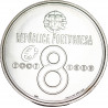 Portugal 2007 - 8 euro Bartolomeu Gusmao