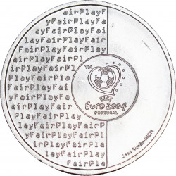 Portugal 2003 - 8 euro Le football est Fair-play